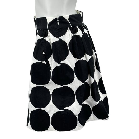 Marimekko x Banana Republic Women's Kivet Full Skirt SZ 2 Circle Whimsy Preppy - Picture 3 of 9